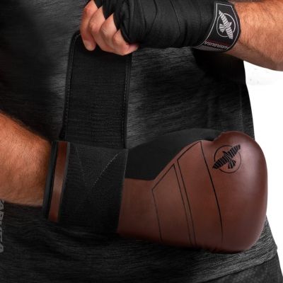 Hayabusa S4 Leather Boxing Gloves Brown