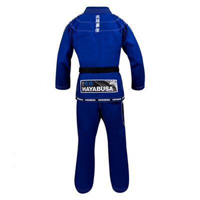 Hayabusa Shinju 3 Pearl Weave Jiu Jitsu Gi Blue