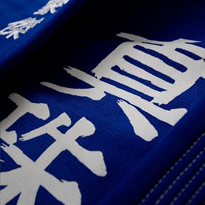 Hayabusa Shinju 3 Pearl Weave Jiu Jitsu Gi Azul