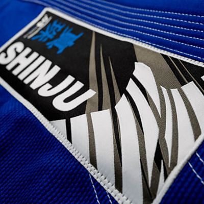 Hayabusa Shinju 3 Pearl Weave Jiu Jitsu Gi Kék