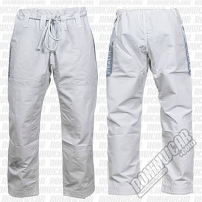 Hayabusa Stealth Pearl Weave Jiu Jitsu Gi White