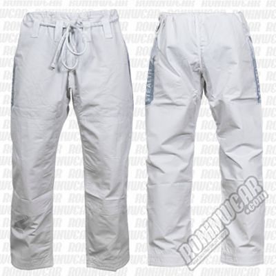 Hayabusa Stealth Pearl Weave Jiu Jitsu Gi Branco