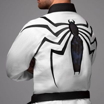 Hayabusa Symbiote Gi Marvel Weiß-Schwarz