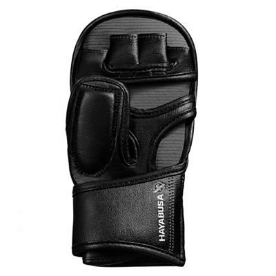 Hayabusa T3 7oz Hybrid Gloves Negro-Gris