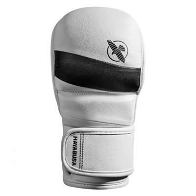 Hayabusa T3 7oz Hybrid Gloves Branco-Preto