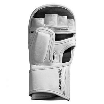 Hayabusa T3 7oz Hybrid Gloves Vit-Svart