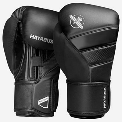 Hayabusa T3 Boxing Gloves Negro