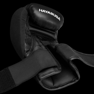 Hayabusa Guantes Boxeo T3 Negro