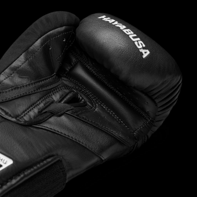 Hayabusa Guantes Boxeo T3 Negro