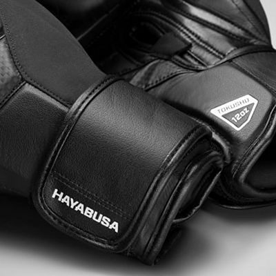 Hayabusa T3 Boxing Gloves Fekete-Fekete