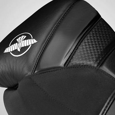 Hayabusa T3 Boxing Gloves Fekete-Fekete