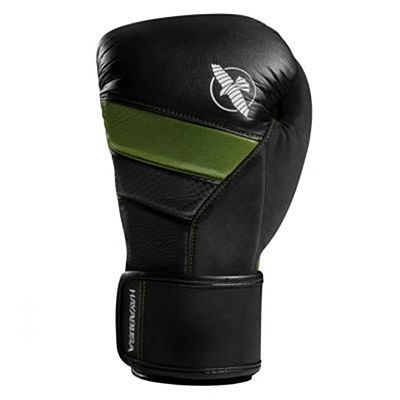 Hayabusa Guantes Boxeo T3 Negro-Verde