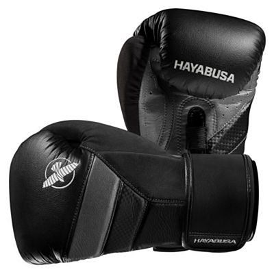 Hayabusa T3 Boxing Gloves Black-Grey