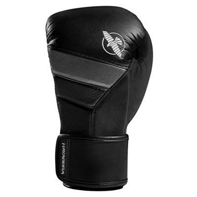 Hayabusa T3 Boxing Gloves Nero-Grigio