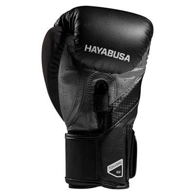 Hayabusa T3 Boxing Gloves Fekete-Szürke