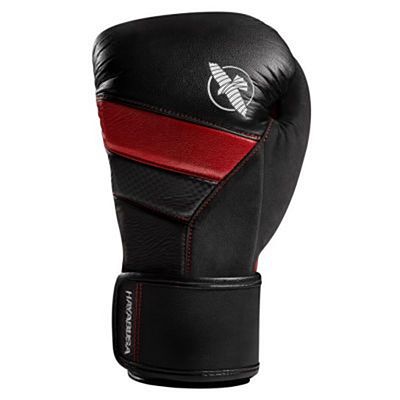 Guantoni da Boxe Hayabusa T3 Nero-Rosso