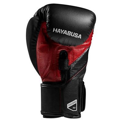 Guantoni da Boxe Hayabusa T3 Nero-Rosso