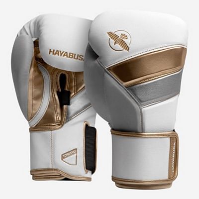 Hayabusa T3 Boxing Gloves Arany-Szürke