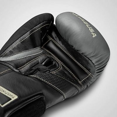 Hayabusa T3 Boxing Gloves Grå-Svart