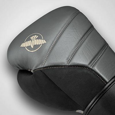 Hayabusa T3 Boxing Gloves Grigio-Nero