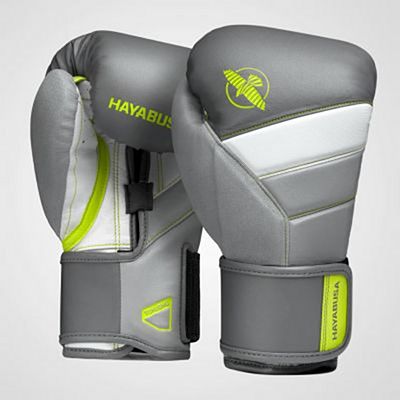 Hayabusa T3 Boxing Gloves Szürke-Zöld