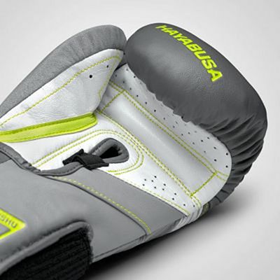 Hayabusa T3 Boxing Gloves Grau-Grün