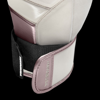 Hayabusa Guantes Boxeo T3 Rosa-Blanco