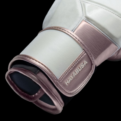 Hayabusa Guantes Boxeo T3 Rosa-Blanco