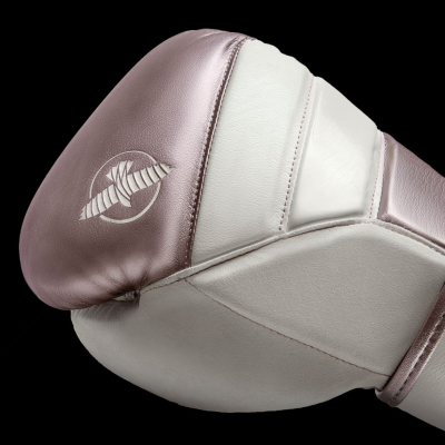 Hayabusa Guantes Boxeo T3 Rosa-Blanco