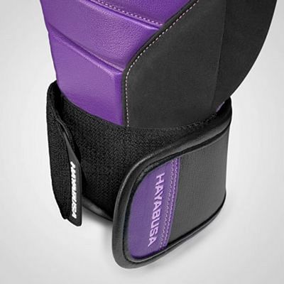 Hayabusa T3 Boxing Gloves Roxo-Preto