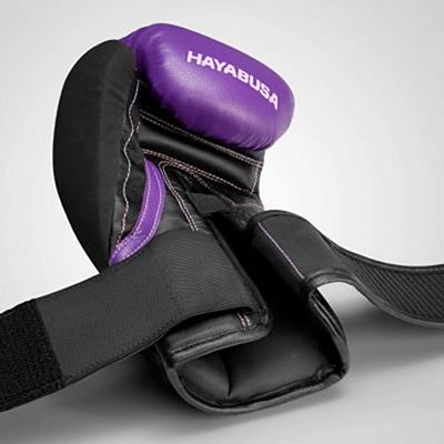 Hayabusa T3 Boxing Gloves Roxo-Preto