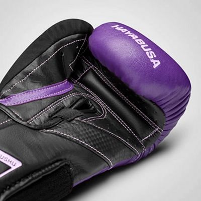 Hayabusa T3 Boxing Gloves Morado-Negro