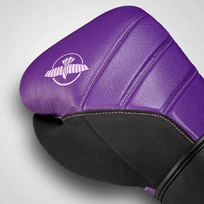 Hayabusa T3 Boxing Gloves Lila-Fekete