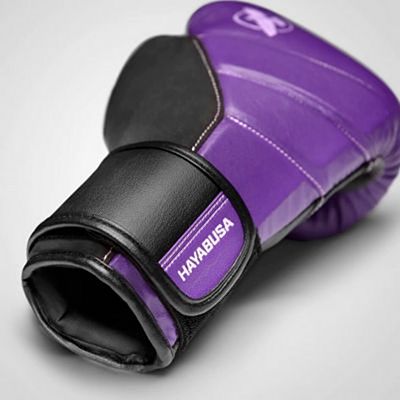 Hayabusa T3 Boxing Gloves Roxo-Preto