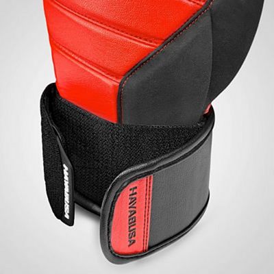 Hayabusa T3 Boxing Gloves Röd-Svart