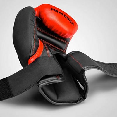 Hayabusa T3 Boxing Gloves Vermelho-Preto