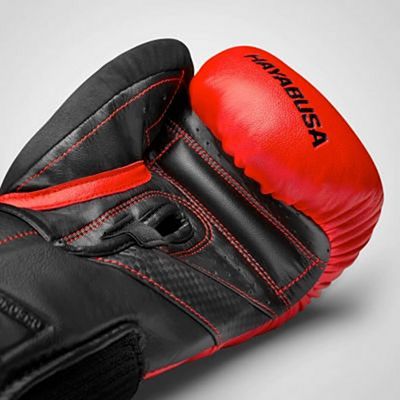 Hayabusa T3 Boxing Gloves Rouge-Noir