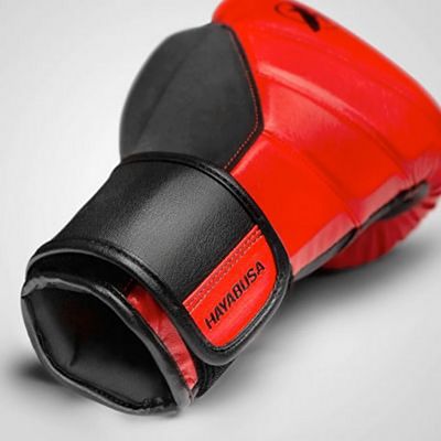 Hayabusa T3 Boxing Gloves Vermelho-Preto