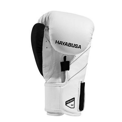 Hayabusa Guantes Boxeo T3 Blanco-Negro