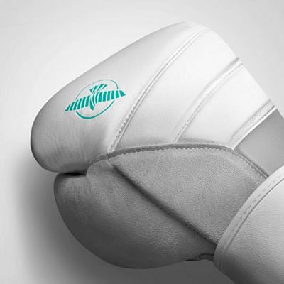 Hayabusa T3 Boxing Gloves Vit-Grön