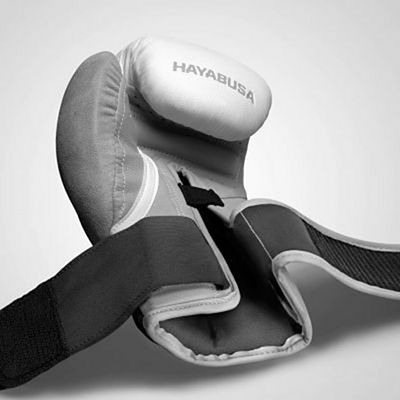 Hayabusa T3 Boxing Gloves Branco-Cinza