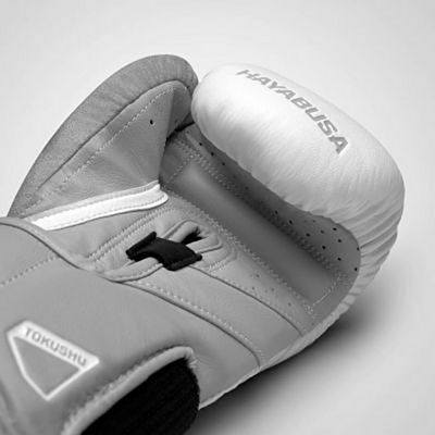 Hayabusa T3 Boxing Gloves Vit-Grå