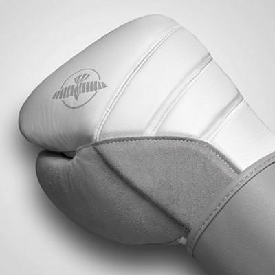 Hayabusa T3 Boxing Gloves Fehèr-Szürke