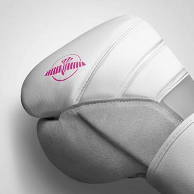 Hayabusa T3 Boxing Gloves Branco-Rosa