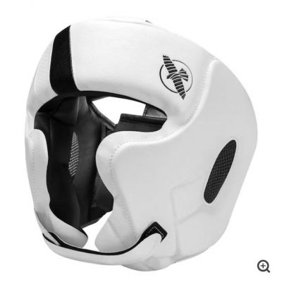 Hayabusa T3 Boxing Headgear Fehèr