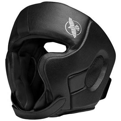 Hayabusa T3 Chinless Boxing Headguard Negro