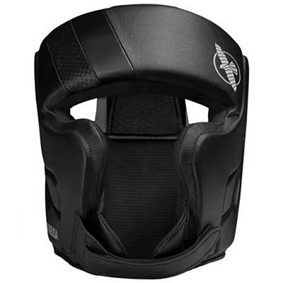 Hayabusa T3 Chinless Boxing Headguard Noir