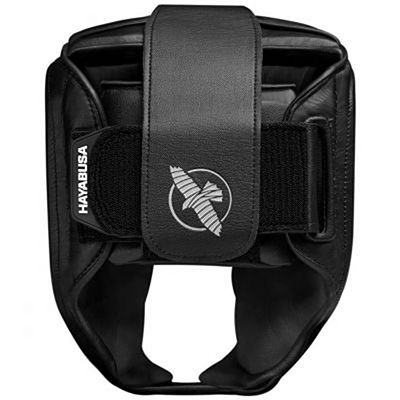 Hayabusa T3 Chinless Boxing Headguard Preto