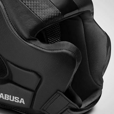 Hayabusa T3 Chinless Boxing Headguard Preto