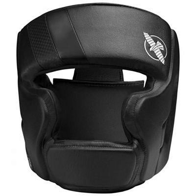 Hayabusa T3 Headgear Preto-Preto